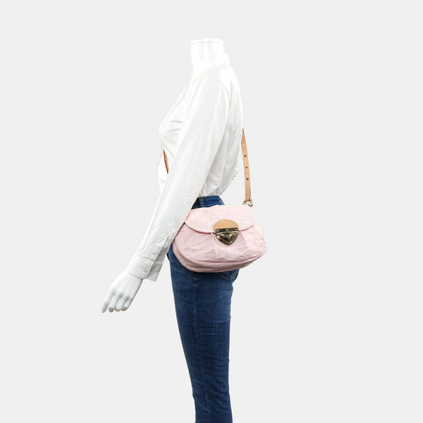 SUNSET Monogram Denim Red