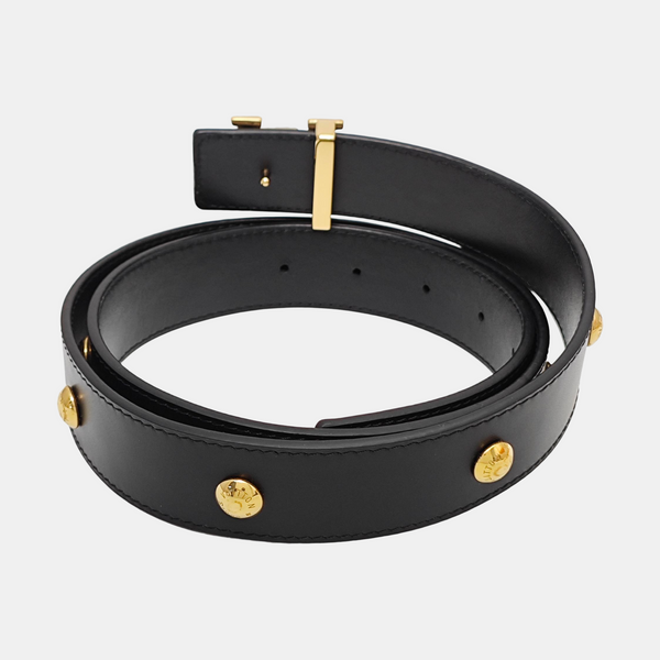 Leather Belt Black