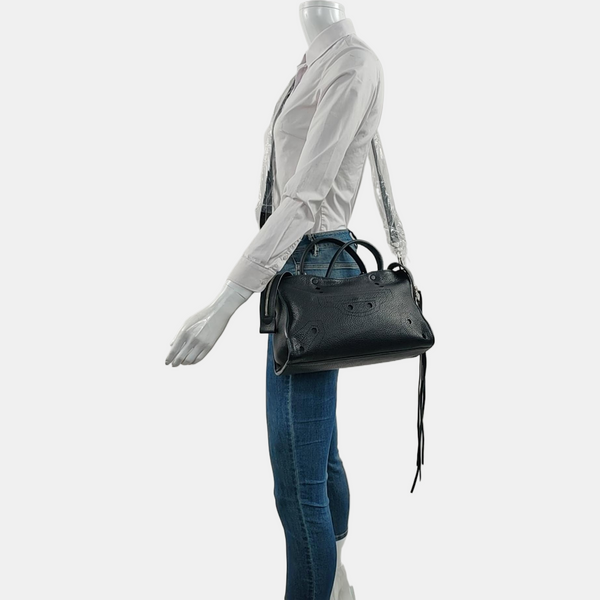 Neo Classic S Calfskin Black