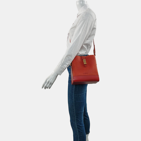 Velazquez Calfskin Red