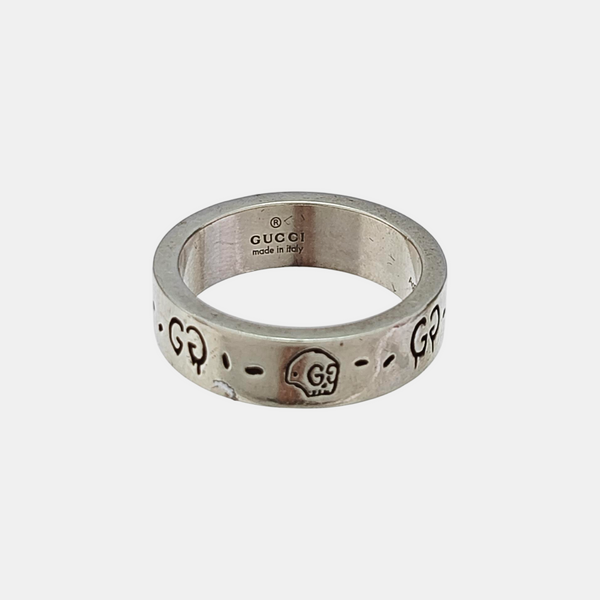 Ghost 925 Sterling Silver Ring HK 16
