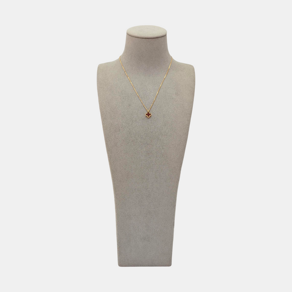 Sweet Alhambra 18k Rose Gold Necklace
