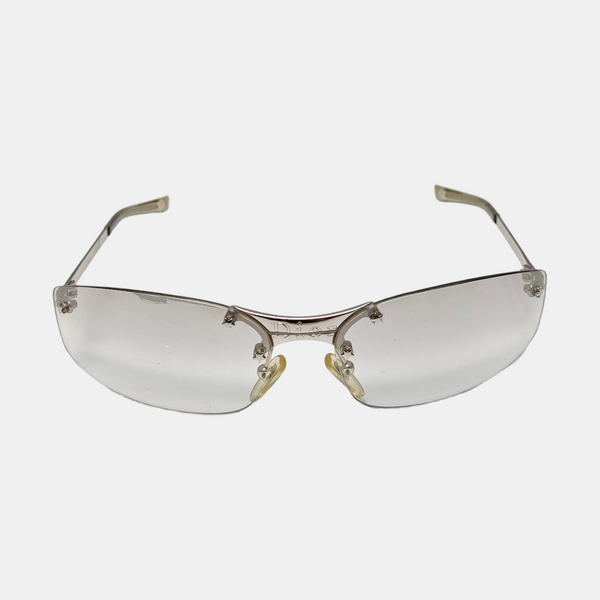 Metal Sunglasses Gray