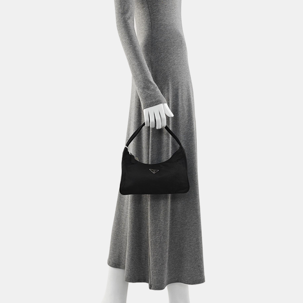 Re-Edition2000 Mini Nylon Black