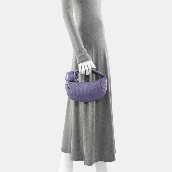 Jodie Mini Calfskin Purple