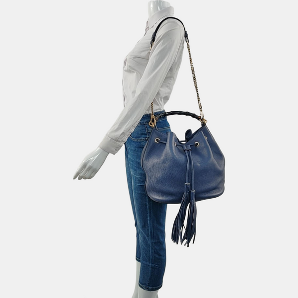 Calfskin Blue