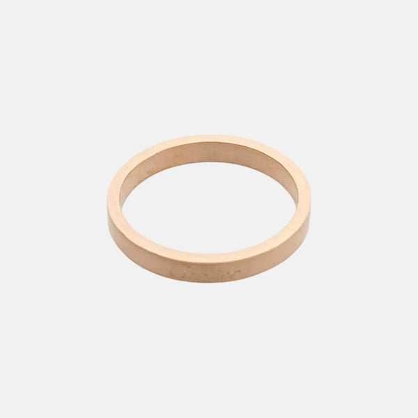 C DE CARTIER 18k Rose Gold Ring EU 59
