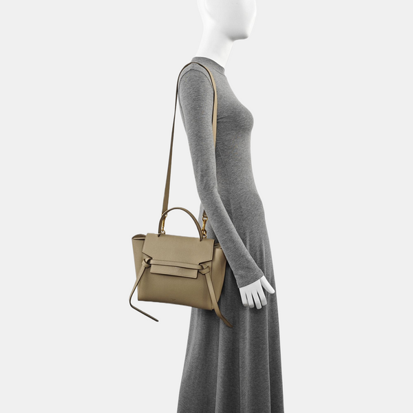 BELT Micro Calfskin Beige