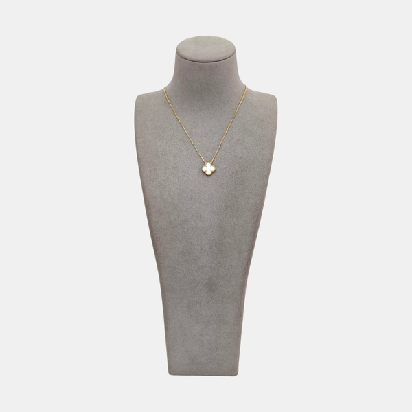 Vintage Alhambra 18k Gold Necklace