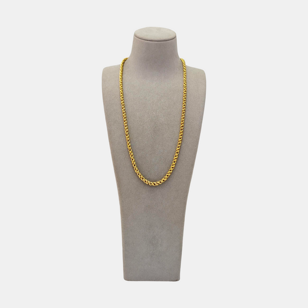 Metal Gold Necklace