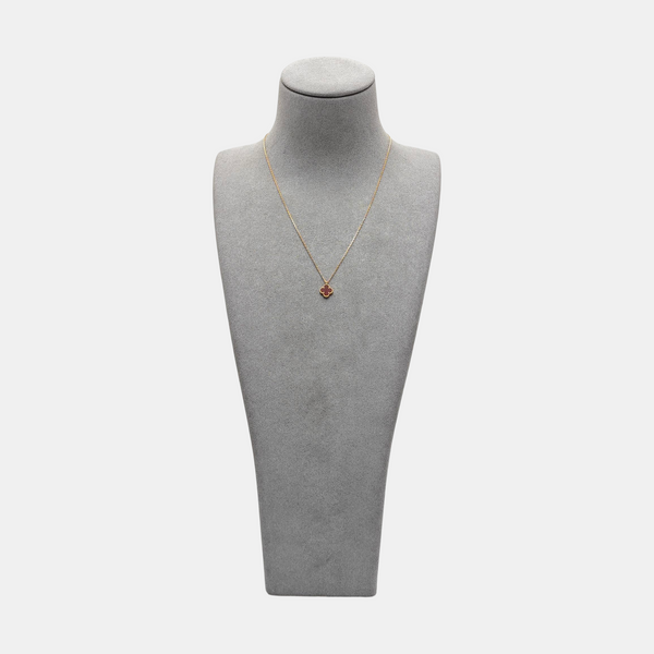 Sweet Alhambra 18k Rose Gold Necklace