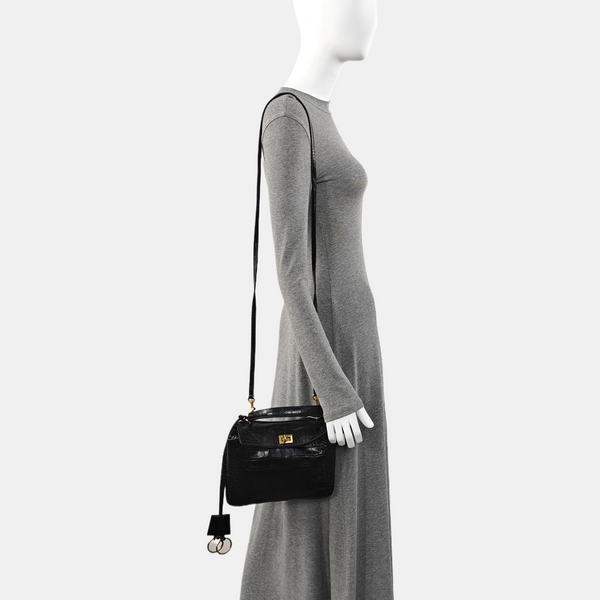 RODEO Mini Calfskin Black