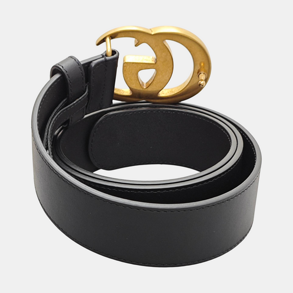 Leather Belt Black