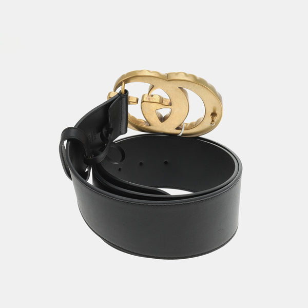 Black Leather Belt