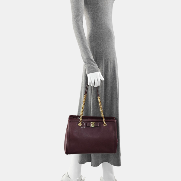 Vara Calfskin Red
