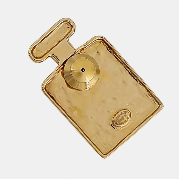 Metal Gold Brooch