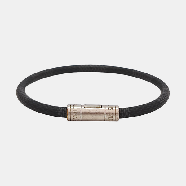 KEEP IT Metal Black Bangle