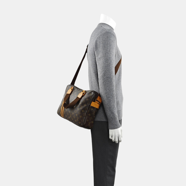 BOSPHORE Monogram Coated Canvas Brown