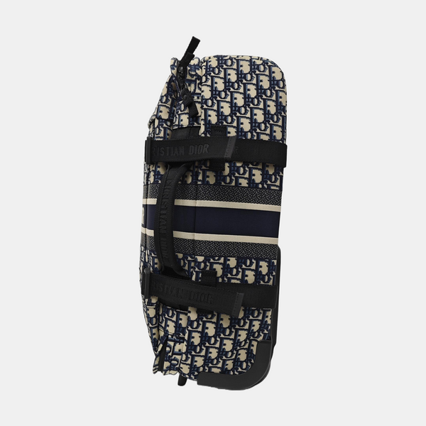 Diortravel Mini Oblique Fabric Blue
