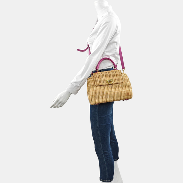 Sophia Special Material Beige