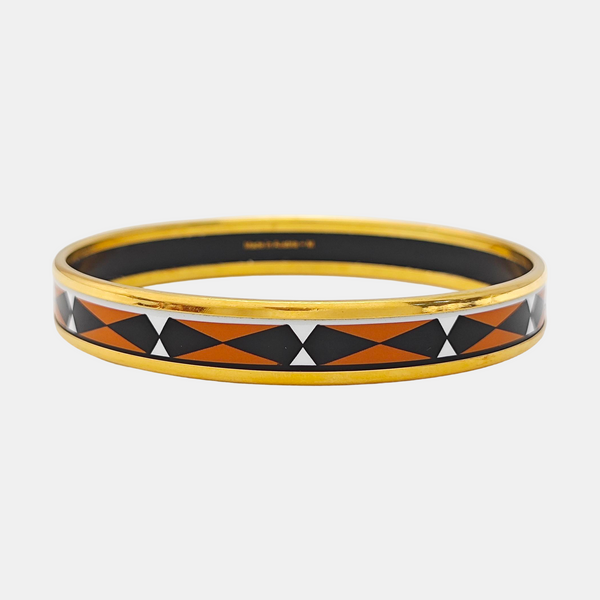 Email Metal Gold Bangle
