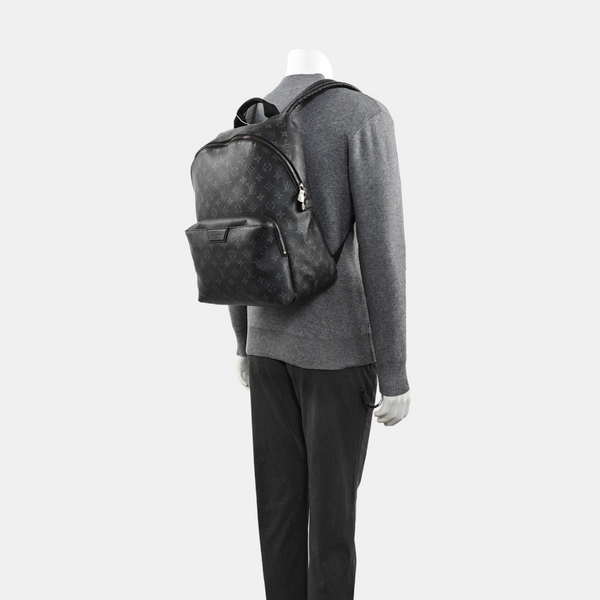 DISCOVERY Monogram Coated Canvas Gray