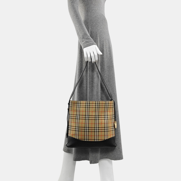 Canvas Tote Bag Brown