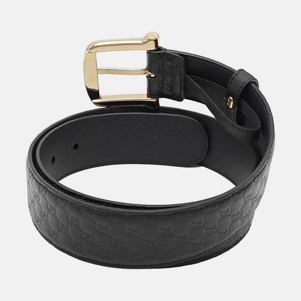 Leather Belt Black