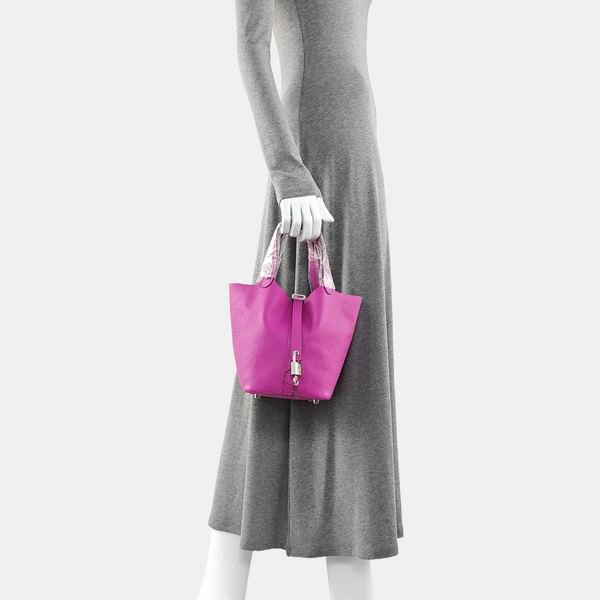 Picotin Lock 18 Epsom Pink