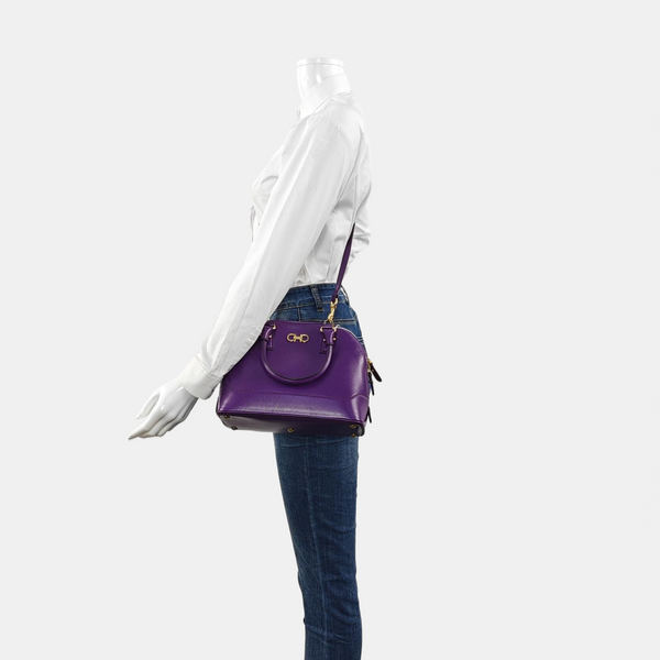 Darina Leather Purple