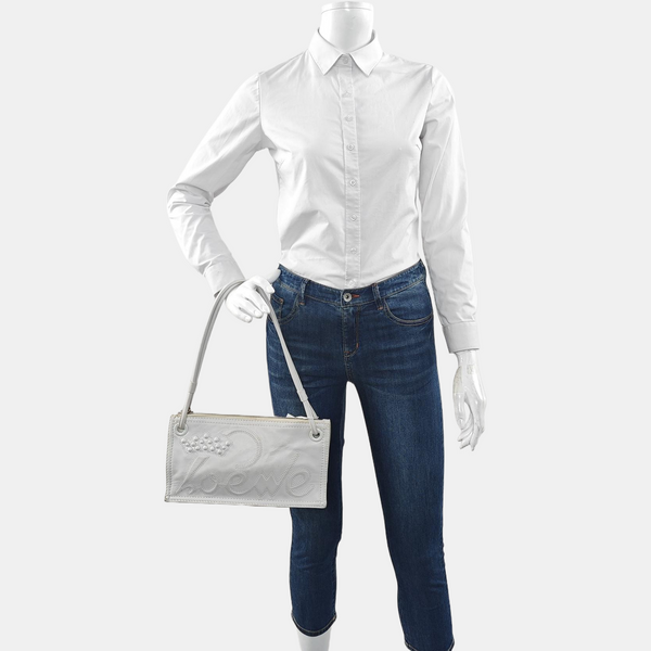 Quilted Calfskin White