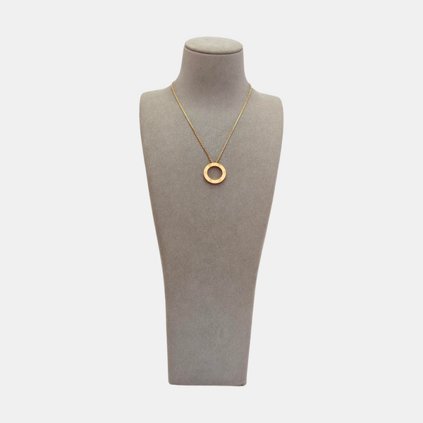LOVE 18k Rose Gold Necklace