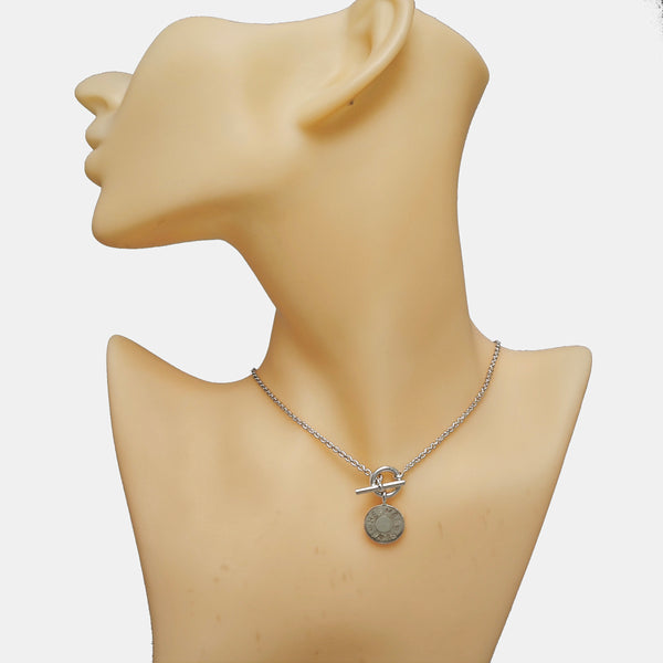 Sellier 925 Sterling Silver Necklace