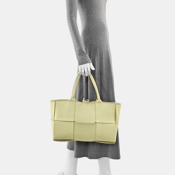Arco Medium Lambskin Yellow