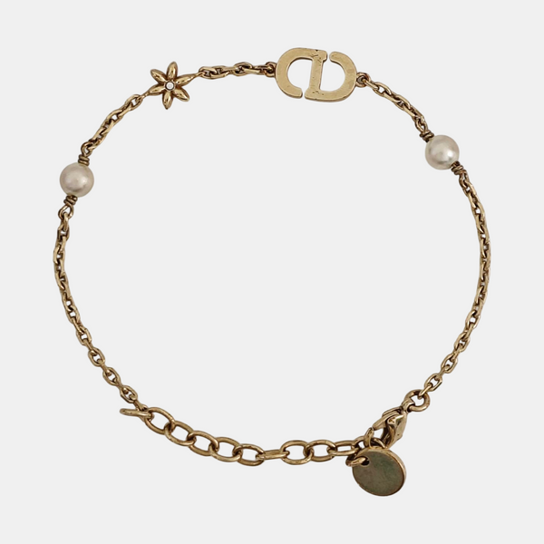 Metal Gold Bracelet