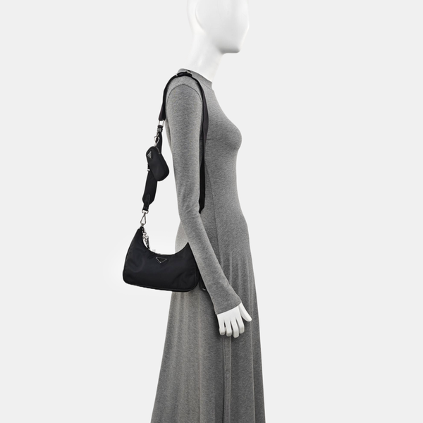 Re-Edition2005 Nylon Black