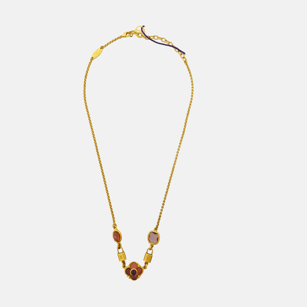Metal Gold Necklace
