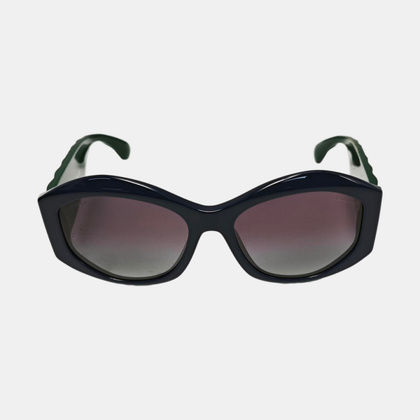 Synthetic Sunglasses Black