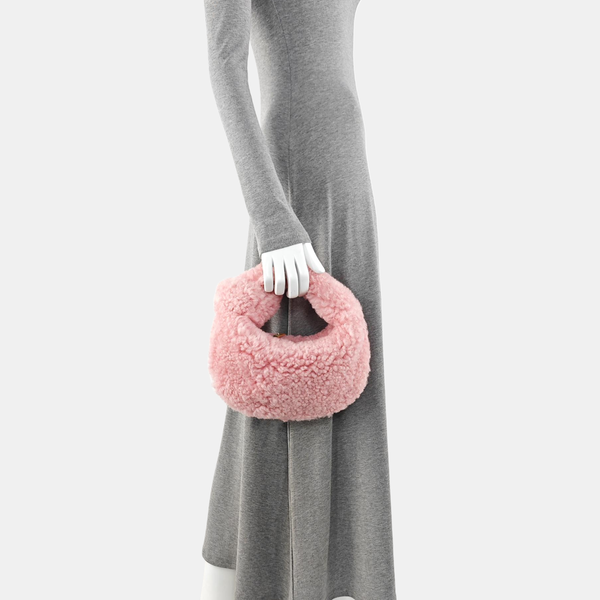 Jodie Mini Fur Pink