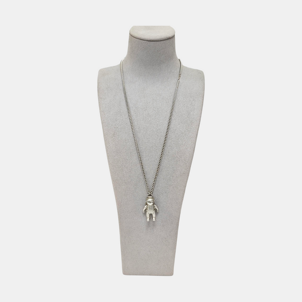Metal Silver Necklace