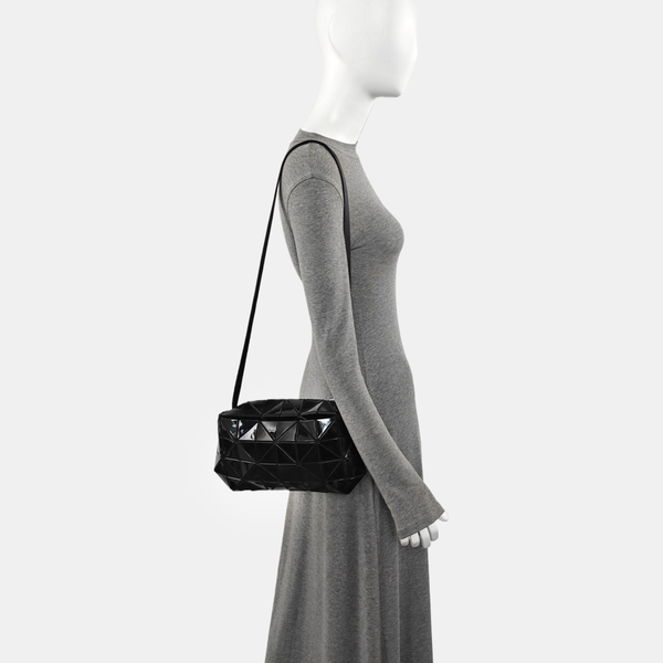 Special Material Shoulder Bag Black