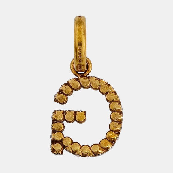 Brass Gold Pendant