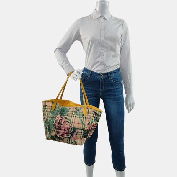 Henley Small Coated Canvas Multicolor