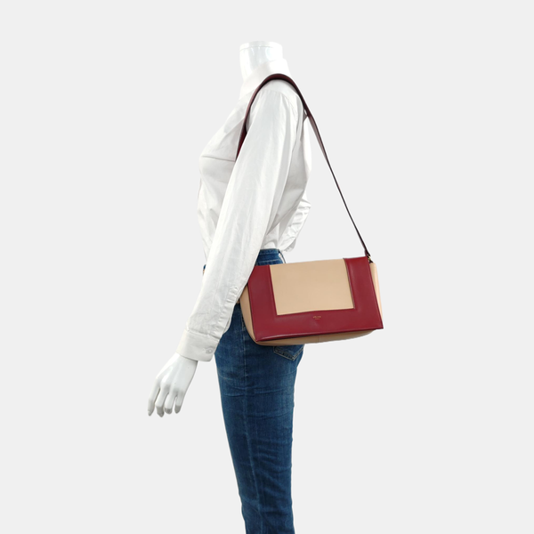 Authenticated pre-owned FRAME Medium Calfskin Multicolor - Shoulder Bag at Looply