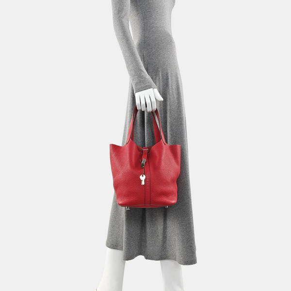 Picotin Lock 22 Clemence Red