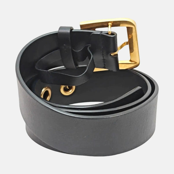 Leather Belt Black