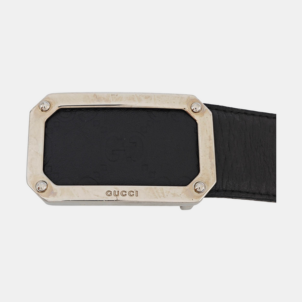 Leather Belt Black