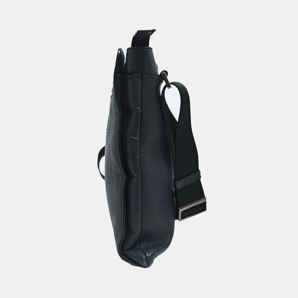 Calfskin Shoulder Bag Blue