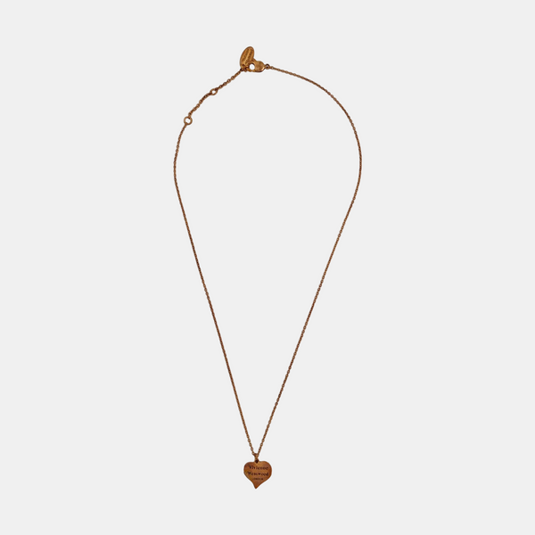 Metal Rose Gold Necklace