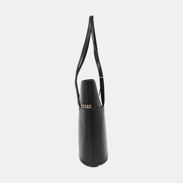Calfskin Tote Bag Black